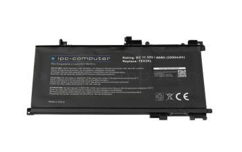 IPC-Computer Akku 11,55V kompatibel zu HP 849910-850 mit 40Wh