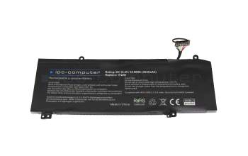 IPC-Computer Akku 15,4V kompatibel zu Dell HYWXJ mit 3630mAh