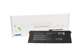 IPC-Computer Akku 7,6V (AP16M5J) kompatibel zu Acer KT.00205.006 mit 46Wh