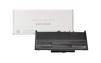 IPC-Computer Akku 7,6V kompatibel zu Dell 0242WD mit 44Wh