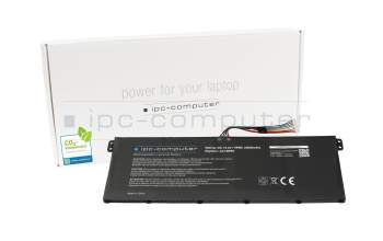 IPC-Computer Akku AC14B8K (15,2V / 3600mAh) kompatibel zu Acer KT.00403.027 mit 55Wh