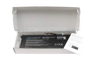 IPC-Computer Akku AC14B8K (15,2V / 3600mAh) kompatibel zu Acer KT.00403.027 mit 55Wh