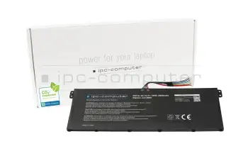 IPC-Computer Akku AC14B8K (15,2V / 3600mAh) kompatibel zu Acer KT.0040G.011 mit 55Wh