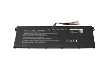 IPC-Computer Akku AC14B8K (15,2V / 3600mAh) kompatibel zu Acer KT.0040G.011 mit 55Wh