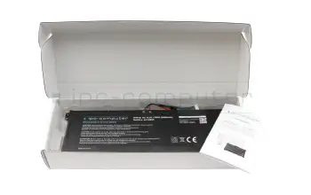 IPC-Computer Akku AC14B8K (15,2V / 3600mAh) kompatibel zu Acer KT.0040G.011 mit 55Wh