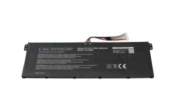 IPC-Computer Akku AC14B8K (15,2V / 3600mAh) kompatibel zu Acer KT0040G002 mit 55Wh