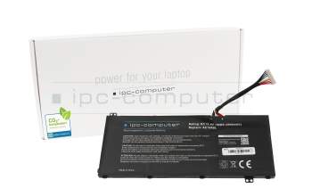 IPC-Computer Akku kompatibel zu Acer AC14A8L mit 52Wh