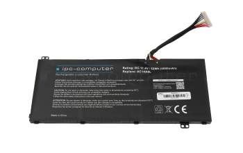 IPC-Computer Akku kompatibel zu Acer AC14A8L mit 52Wh