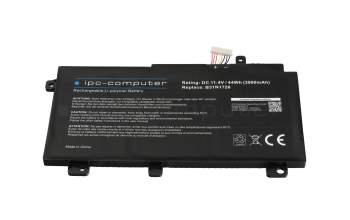 IPC-Computer Akku kompatibel zu Asus B31Bn91 mit 44Wh