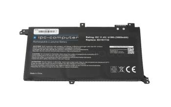 IPC-Computer Akku kompatibel zu Asus B31N1732 mit 42Wh