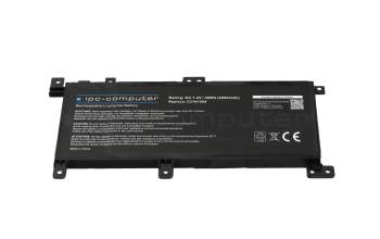 IPC-Computer Akku kompatibel zu Asus C21N1347 mit 36Wh
