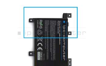 IPC-Computer Akku kompatibel zu Asus C21N1347 mit 36Wh