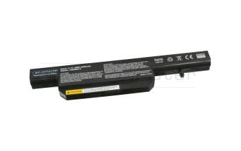 IPC-Computer Akku kompatibel zu Clevo C4500BAT-6 mit 58Wh