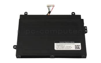 IPC-Computer Akku kompatibel zu Clevo P970BAT-4 mit 53,9Wh