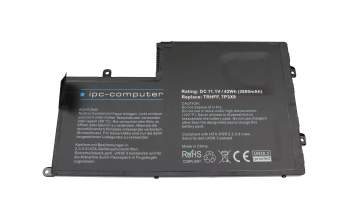 IPC-Computer Akku kompatibel zu Dell 00PD19 mit 42Wh