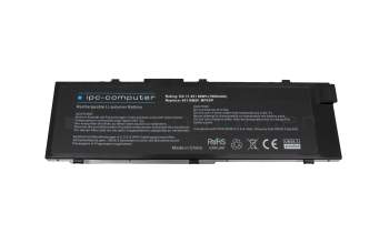 IPC-Computer Akku kompatibel zu Dell 01G9VM mit 80Wh