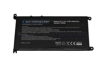 IPC-Computer Akku kompatibel zu Dell 01VX1H mit 41Wh