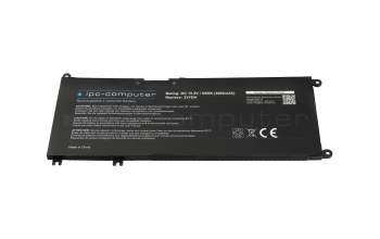 IPC-Computer Akku kompatibel zu Dell 033YDH mit 55Wh