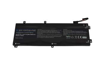 IPC-Computer Akku kompatibel zu Dell 05041C mit 55Wh