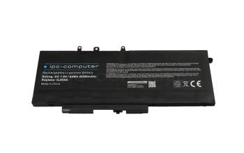 IPC-Computer Akku kompatibel zu Dell 05YHR4 mit 62,32Wh