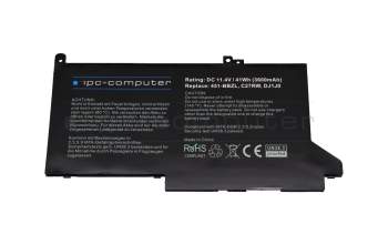 IPC-Computer Akku kompatibel zu Dell 0DJ1J0 mit 41Wh