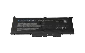 IPC-Computer Akku kompatibel zu Dell 0F3YGTY mit 62Wh