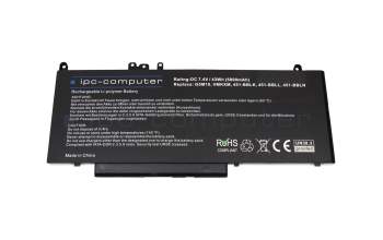 IPC-Computer Akku kompatibel zu Dell 0F5WW5 mit 43Wh