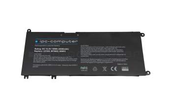 IPC-Computer Akku kompatibel zu Dell 0PVHT1 mit 55Wh