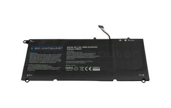 IPC-Computer Akku kompatibel zu Dell 0RNP72 mit 49Wh
