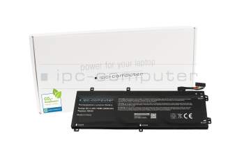 IPC-Computer Akku kompatibel zu Dell 451-BBSJ mit 55Wh