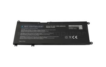 IPC-Computer Akku kompatibel zu Dell 451-BCCB mit 55Wh