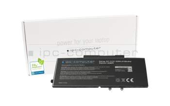 IPC-Computer Akku kompatibel zu Dell CN-3PCVM mit 62Wh