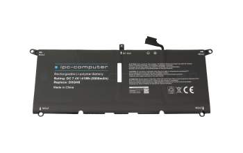 IPC-Computer Akku kompatibel zu Dell H754V mit 41Wh