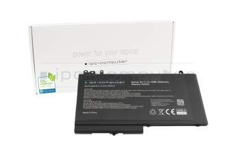 IPC-Computer Akku kompatibel zu Dell JY8D6 mit 40Wh