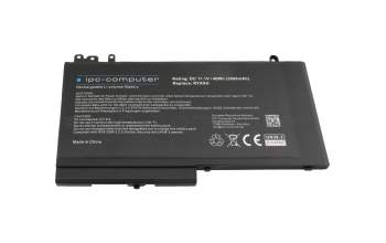 IPC-Computer Akku kompatibel zu Dell JY8D6 mit 40Wh
