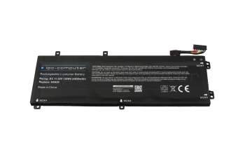 IPC-Computer Akku kompatibel zu Dell KHCK5 mit 55Wh