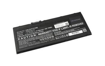 IPC-Computer Akku kompatibel zu Fujitsu CP797948-XX mit 59Wh