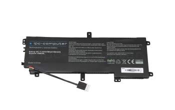IPC-Computer Akku kompatibel zu HP 849047-541 mit 47Wh