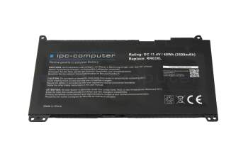 IPC-Computer Akku kompatibel zu HP 851477-832 mit 39Wh