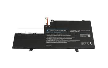 IPC-Computer Akku kompatibel zu HP 863280-006 mit 55Wh