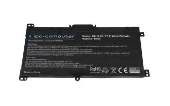 IPC-Computer Akku kompatibel zu HP 916366-421 mit 47,31Wh
