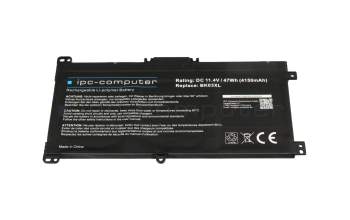 IPC-Computer Akku kompatibel zu HP 916366-541 mit 47Wh