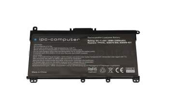 IPC-Computer Akku kompatibel zu HP 920046-121 mit 39Wh