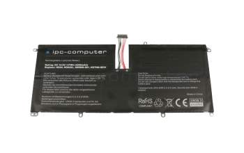 IPC-Computer Akku kompatibel zu HP HD04XL mit 47Wh
