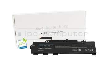 IPC-Computer Akku kompatibel zu HP HSN-I13C-5 mit 49Wh