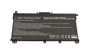 IPC-Computer Akku kompatibel zu HP HSTNN-1B80 mit 39Wh