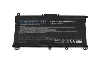 IPC-Computer Akku kompatibel zu HP HSTNN-IB90 mit 47Wh