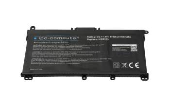 IPC-Computer Akku kompatibel zu HP HSTNN-IB90 mit 47Wh