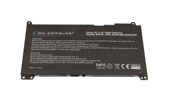 IPC-Computer Akku kompatibel zu HP HSTNN-Q06C mit 39Wh