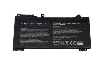 IPC-Computer Akku kompatibel zu HP L32407-541 mit 40Wh